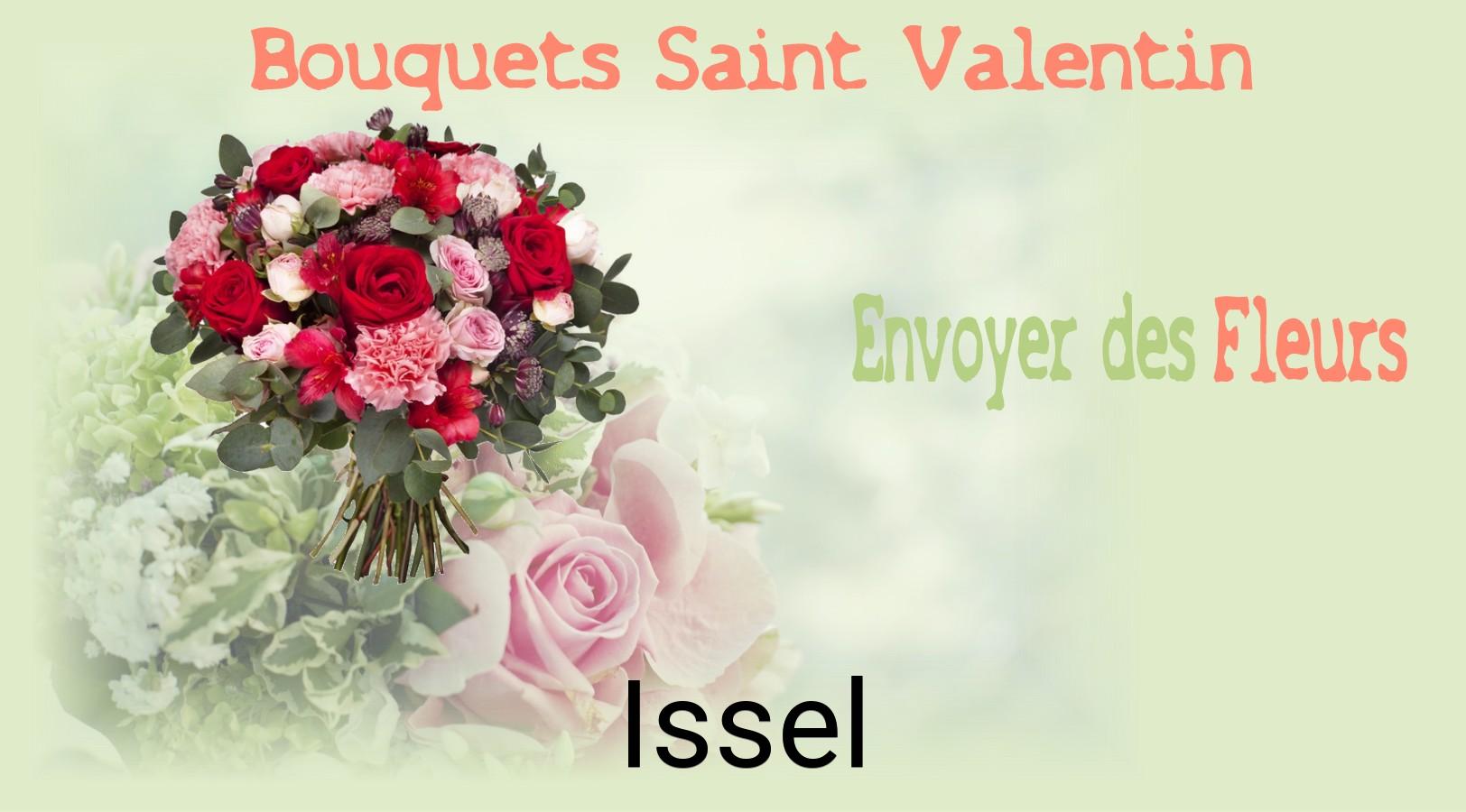 Roses de Saint-Valentin livrées à Issel