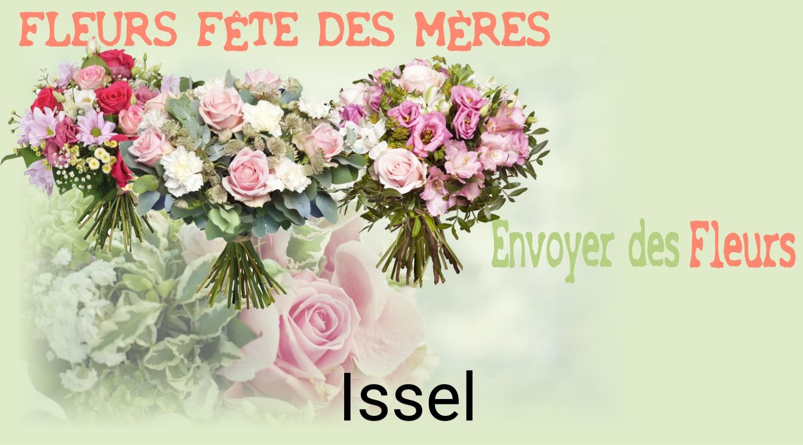 Bouquet de Fête des Mères livré à Issel