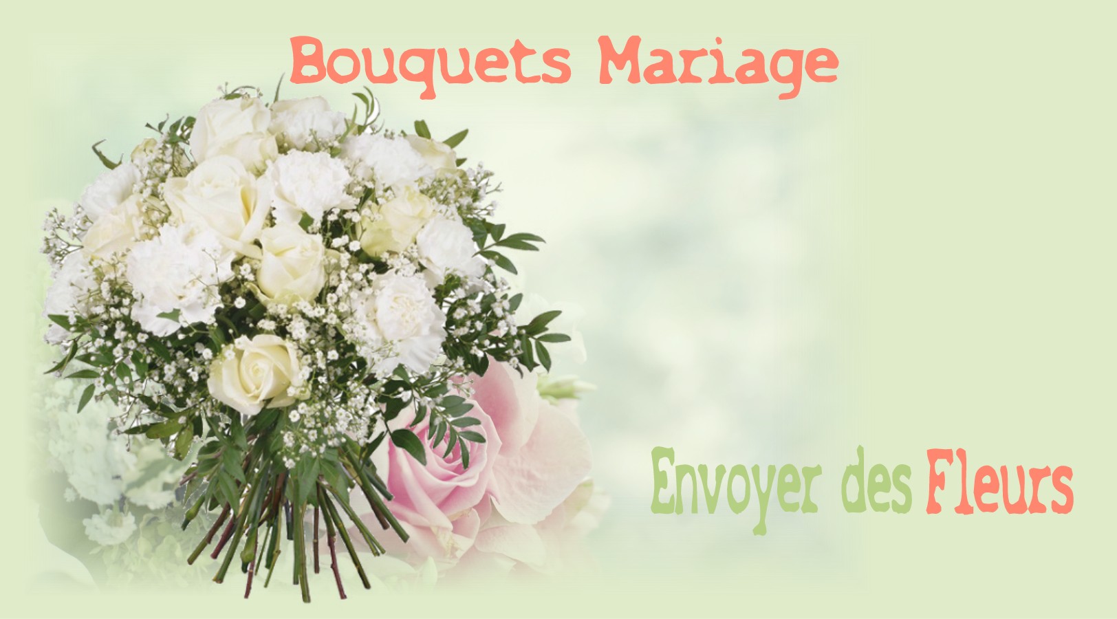 Bouquet de mariage à faire livrer à Issel